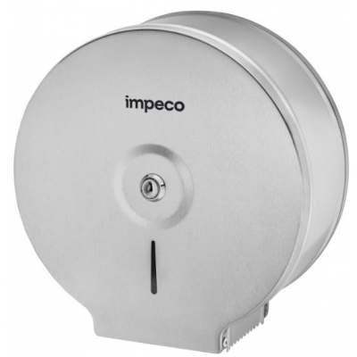 Metalowy pojemnik na papier toaletowy JUMBO Impeco
